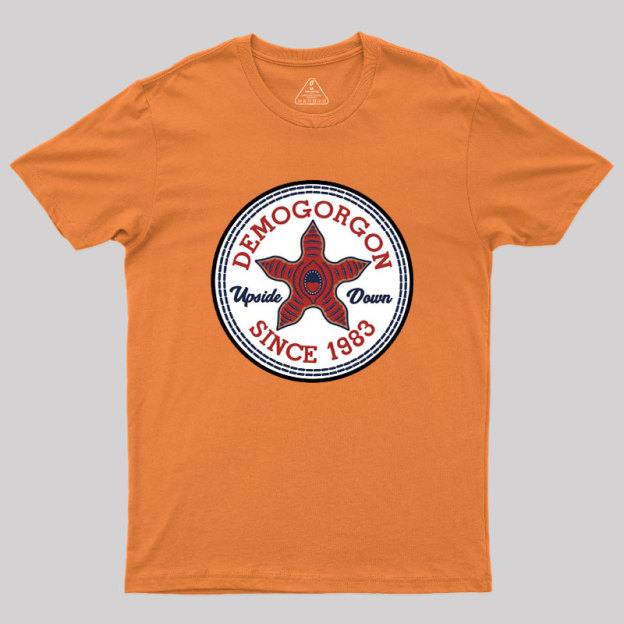 Demogorgon Geek T-Shirt