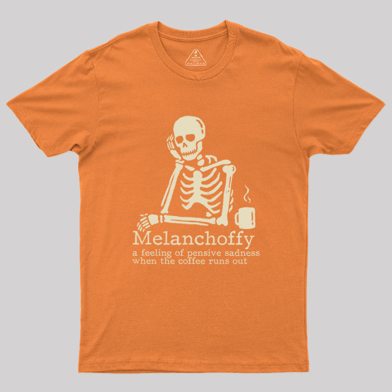 Melanchoffy Geek T-Shirt