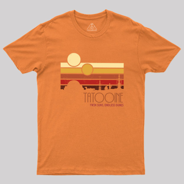 Twin Suns Geek T-Shirt