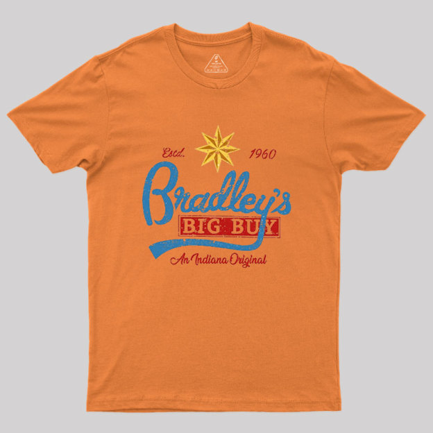 Bradleys Big Buy Geek T-Shirt