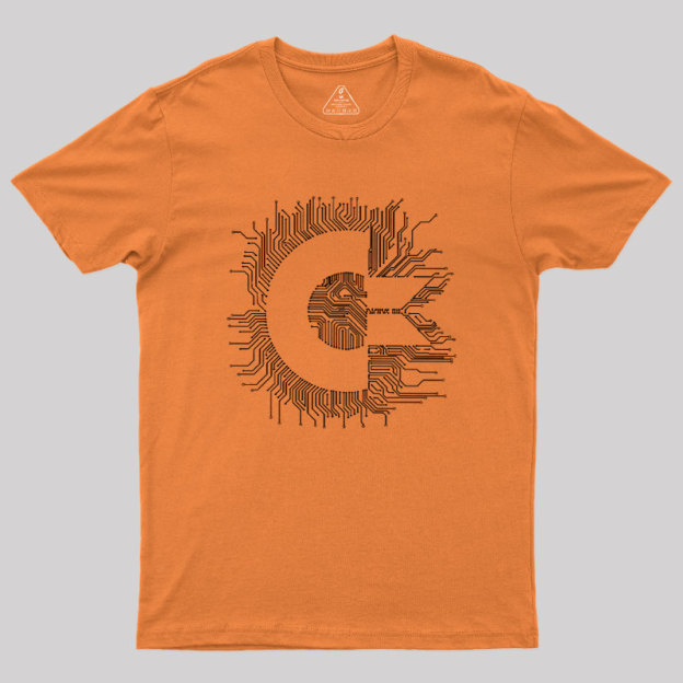 Commodore Circuits Geek T-Shirt