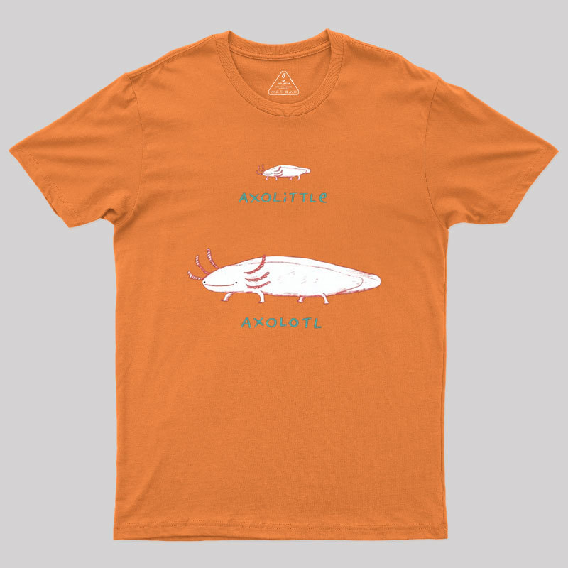 Axolittle Axolotl Geek T-Shirt