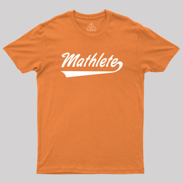 Mathlete Geek T-Shirt