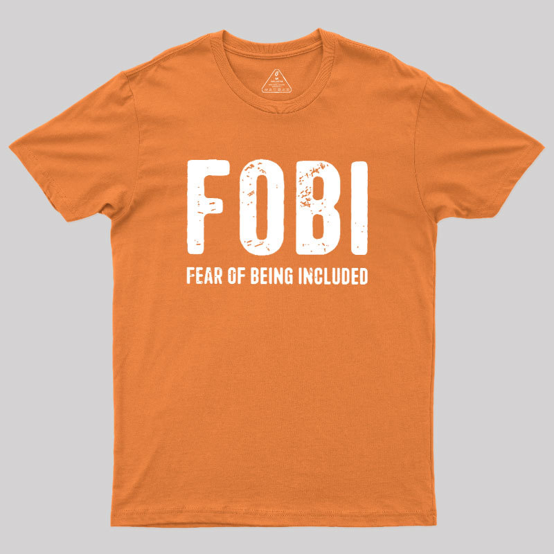 FOBI Geek T-Shirt
