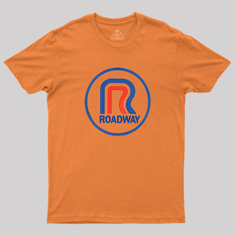 Roadway Vintage Geek T-Shirt