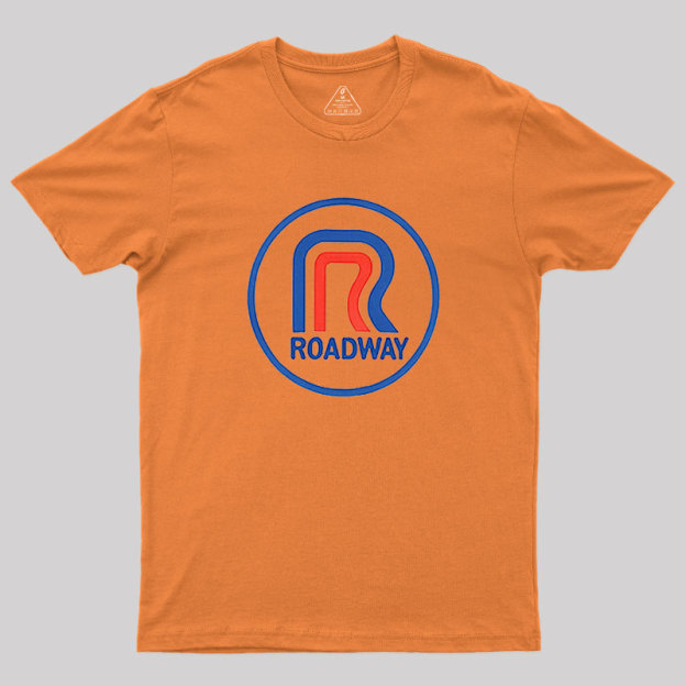 Roadway Vintage Geek T-Shirt