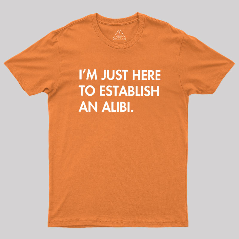 Alibi Geek T-Shirt