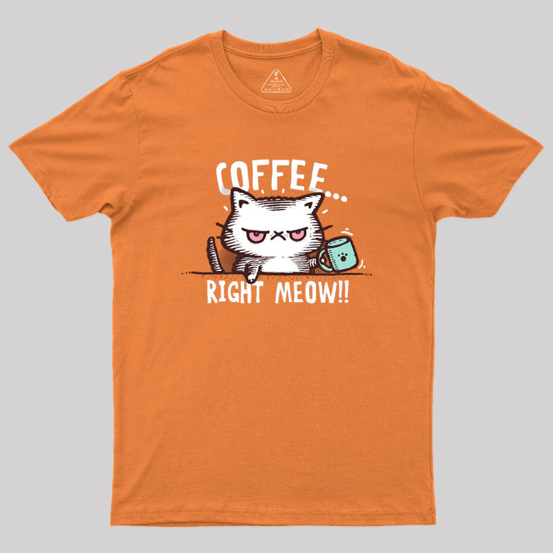 CATffeine Geek T-Shirt