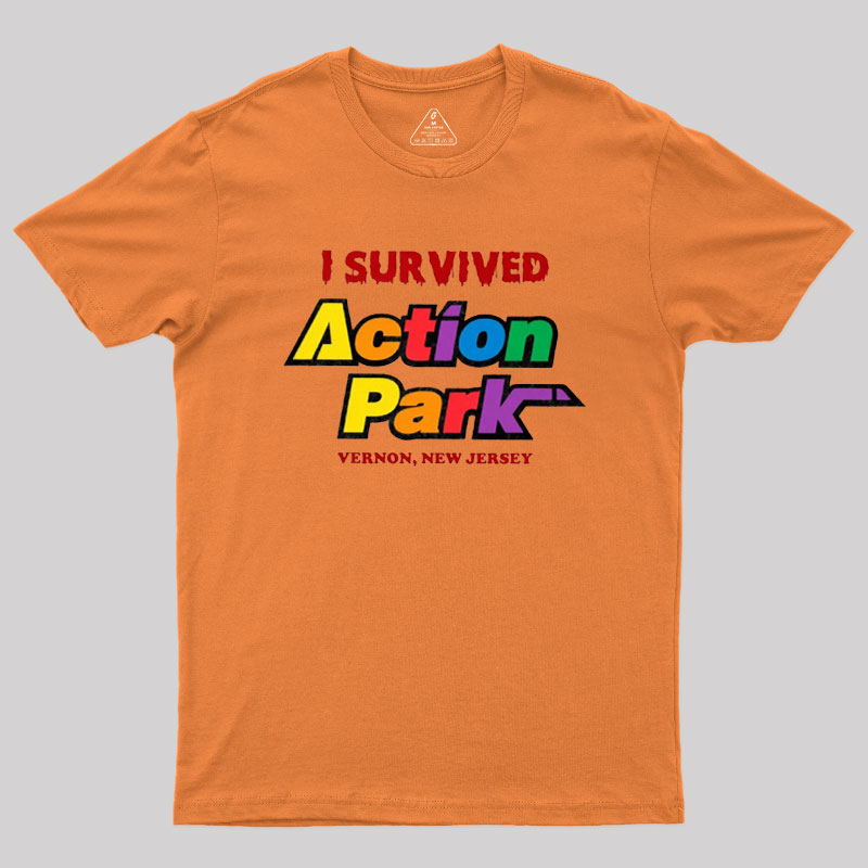 I Survived Action Park Geek T-Shirt