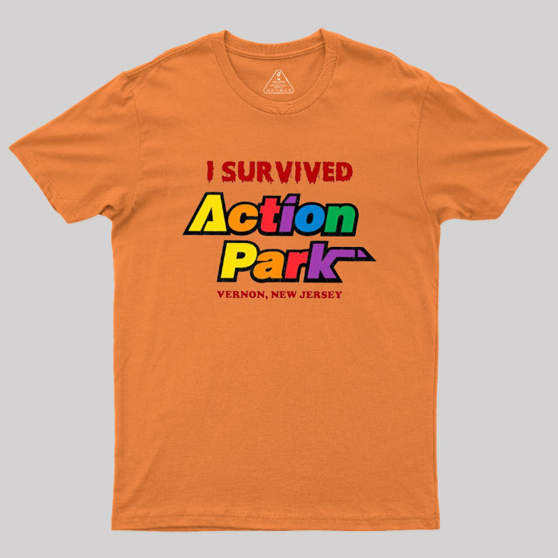 I Survived Action Park Geek T-Shirt
