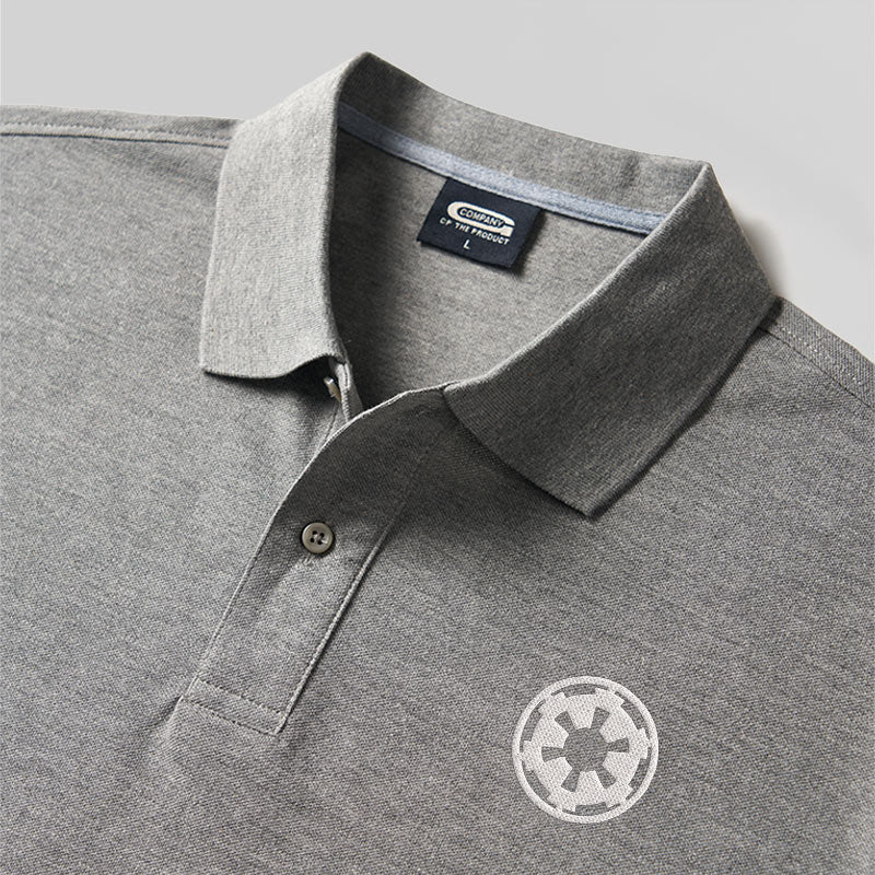 Wheel Smart Controller Geek Embroidered Polo Shirts