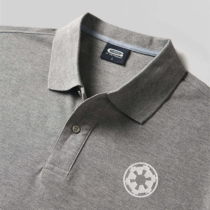 Wheel Smart Controller Geek Embroidered Polo Shirts