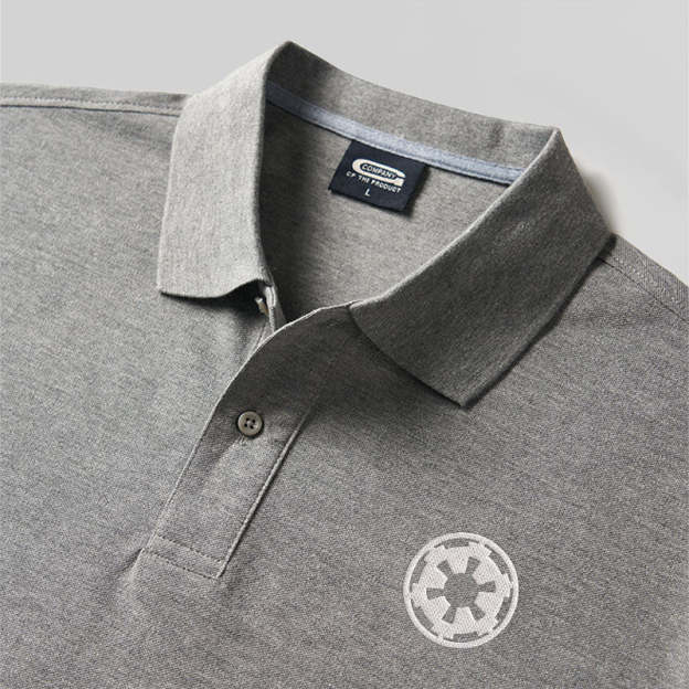 Wheel Smart Controller Geek Embroidered Polo Shirts