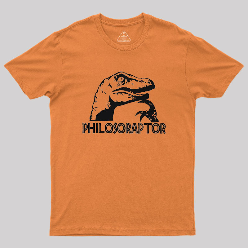 Philosoraptor Geek T-Shirt