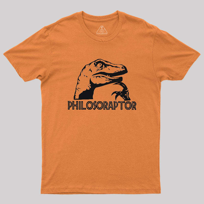 Philosoraptor Geek T-Shirt