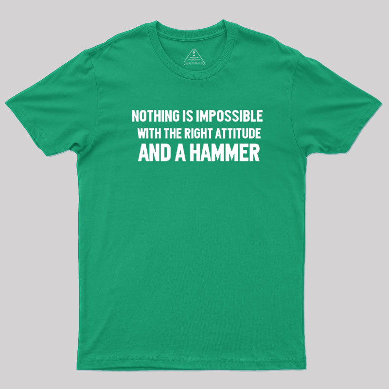 Nothing Is Impossible T-Shirt