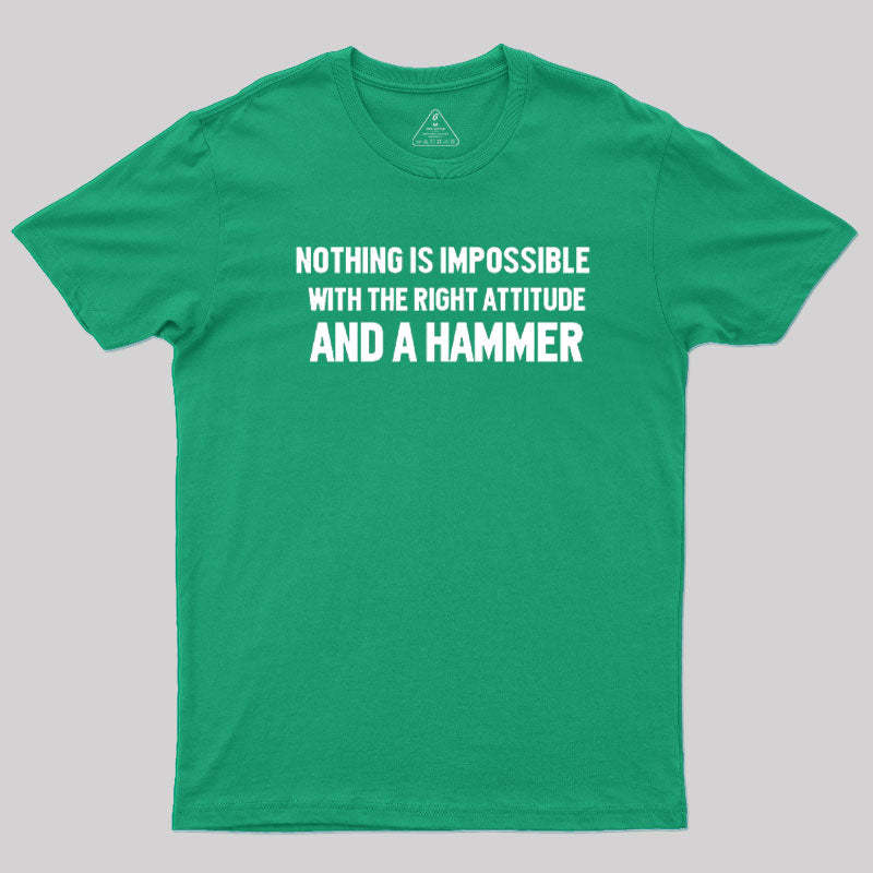 Nothing Is Impossible T-Shirt