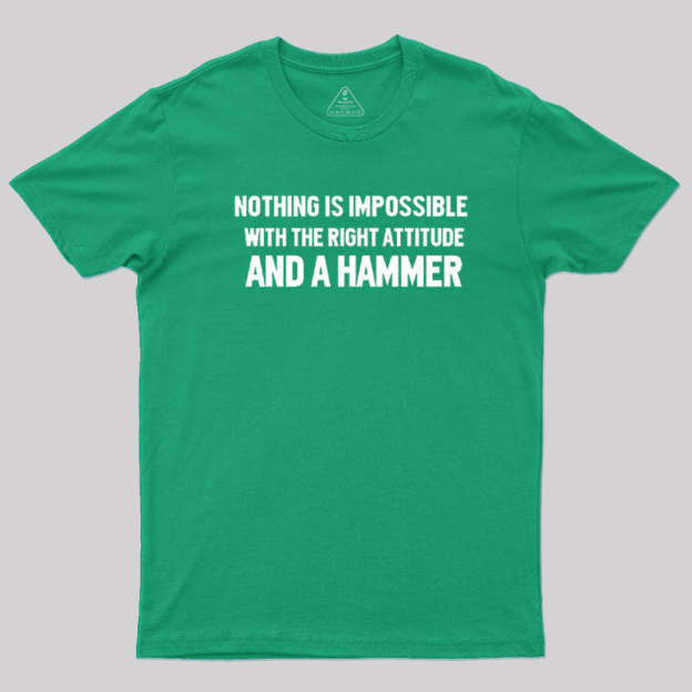 Nothing Is Impossible T-Shirt