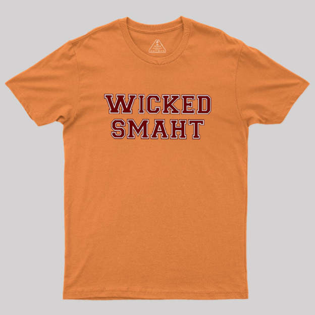 Wicked Smart Geek T-Shirt
