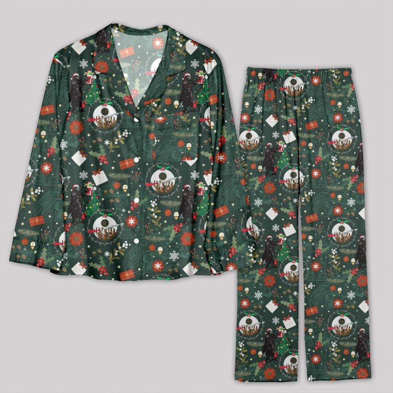 Geeksoutfit Christmas Star Wars Master Yoda Pajama Sets for Sale