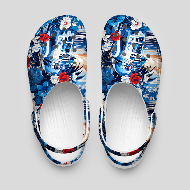 Robot Geek Rubber Clogs