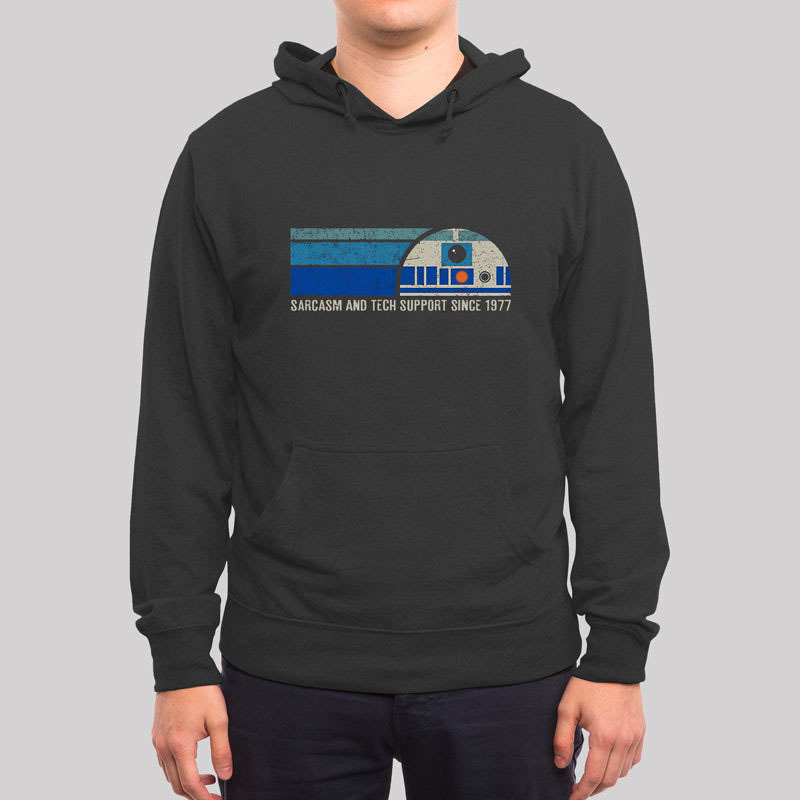 Providing Sarcasm and Tech Support Since 1977 Geek Hoodie