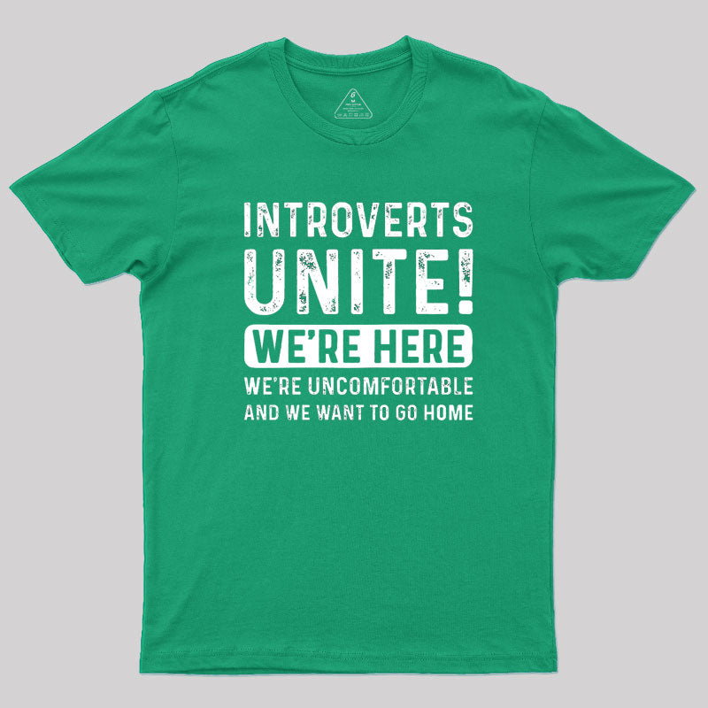 Introverts Unite Essential T-Shirt