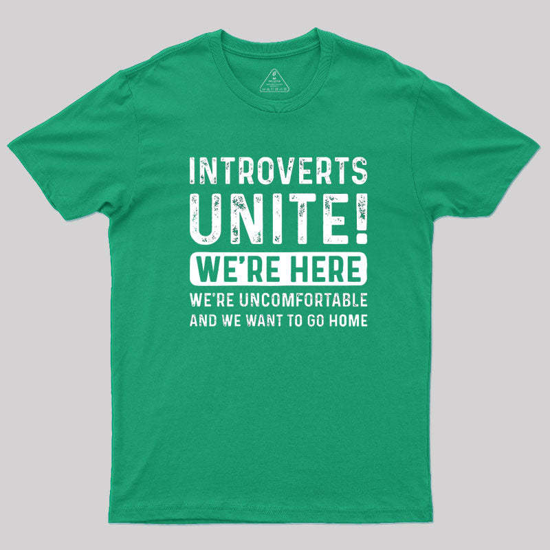 Introverts Unite Essential T-Shirt