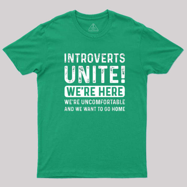 Introverts Unite Essential T-Shirt