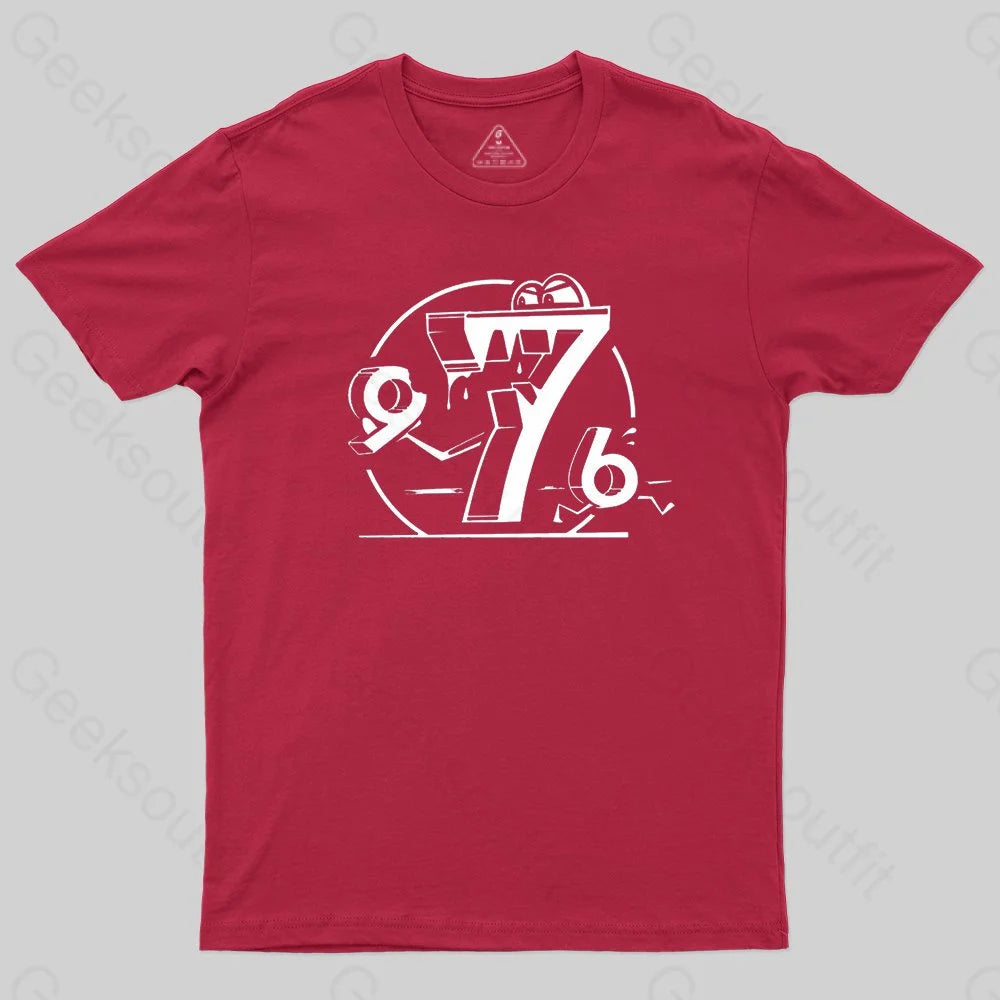 7 Ate 9 T-Shirt - Geeksoutfit