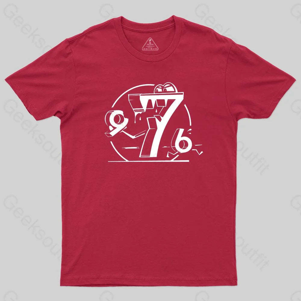 7 Ate 9 T-Shirt - Geeksoutfit