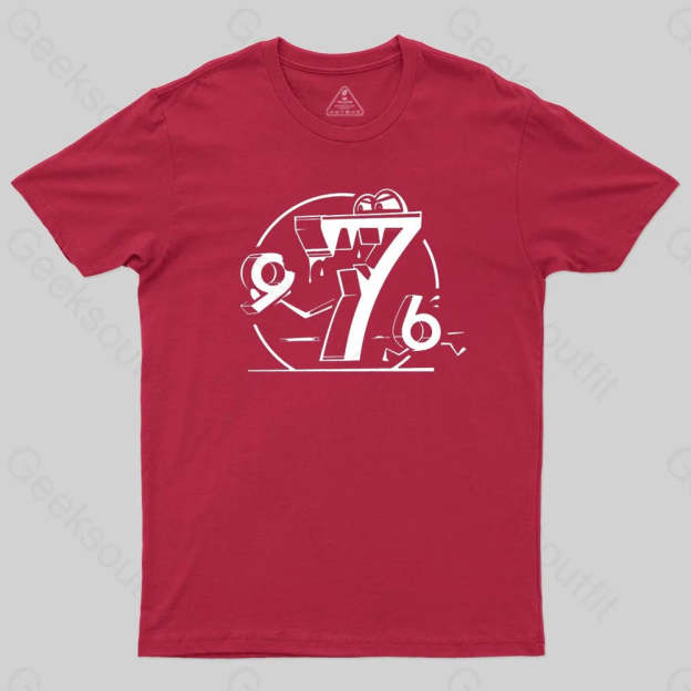 7 Ate 9 T-Shirt - Geeksoutfit