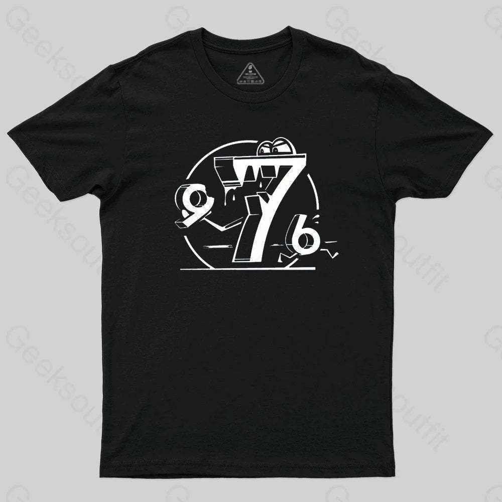 7 Ate 9 T-Shirt - Geeksoutfit