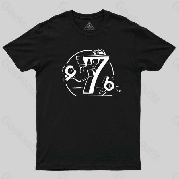 7 Ate 9 T-Shirt - Geeksoutfit