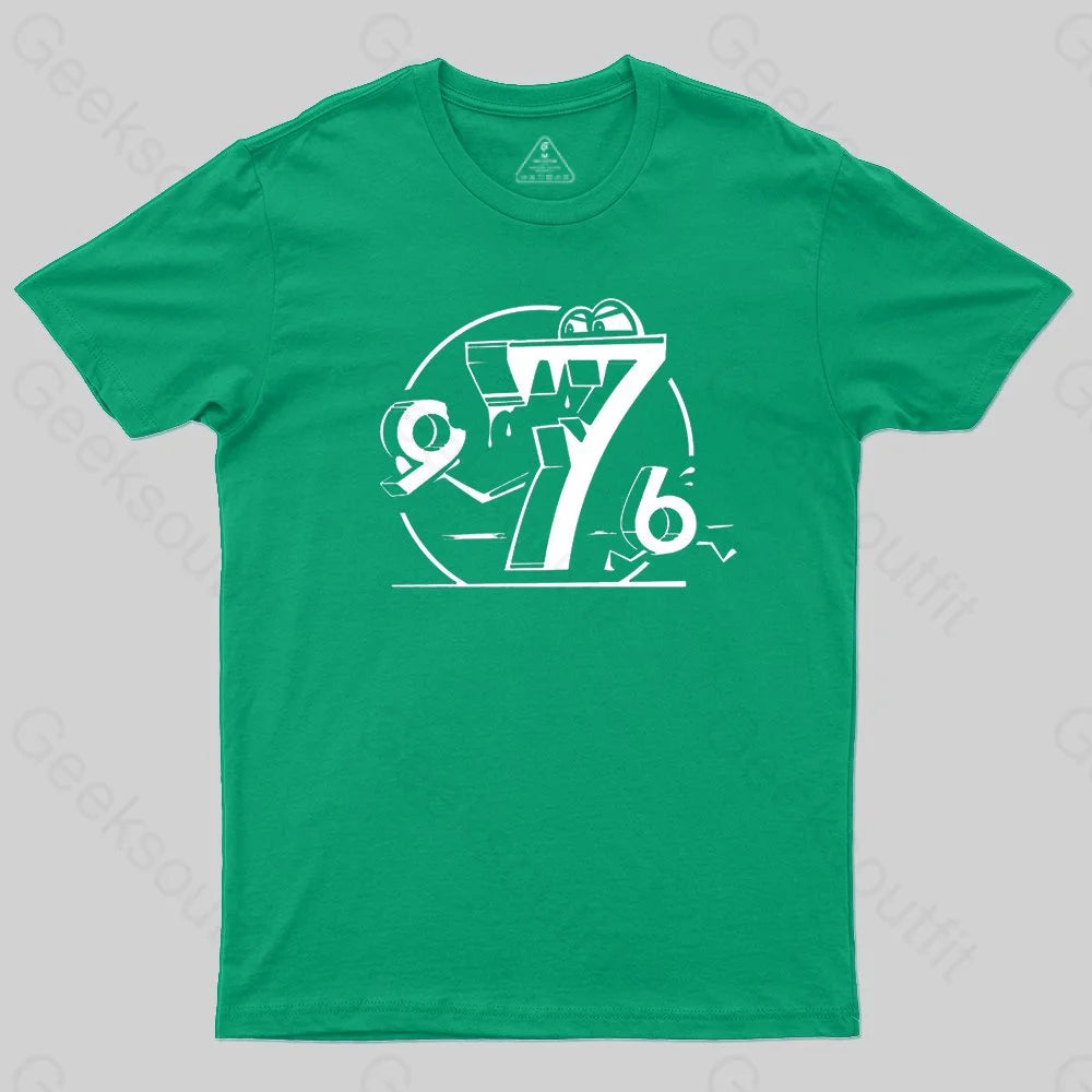 7 Ate 9 T-Shirt - Geeksoutfit