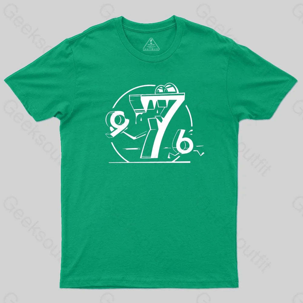 7 Ate 9 T-Shirt - Geeksoutfit