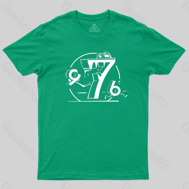 7 Ate 9 T-Shirt - Geeksoutfit