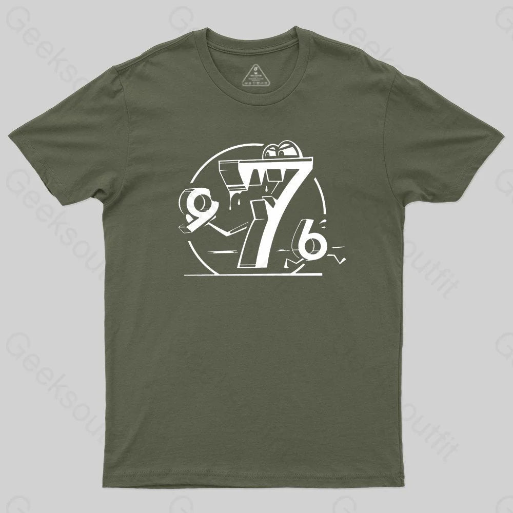7 Ate 9 T-Shirt - Geeksoutfit