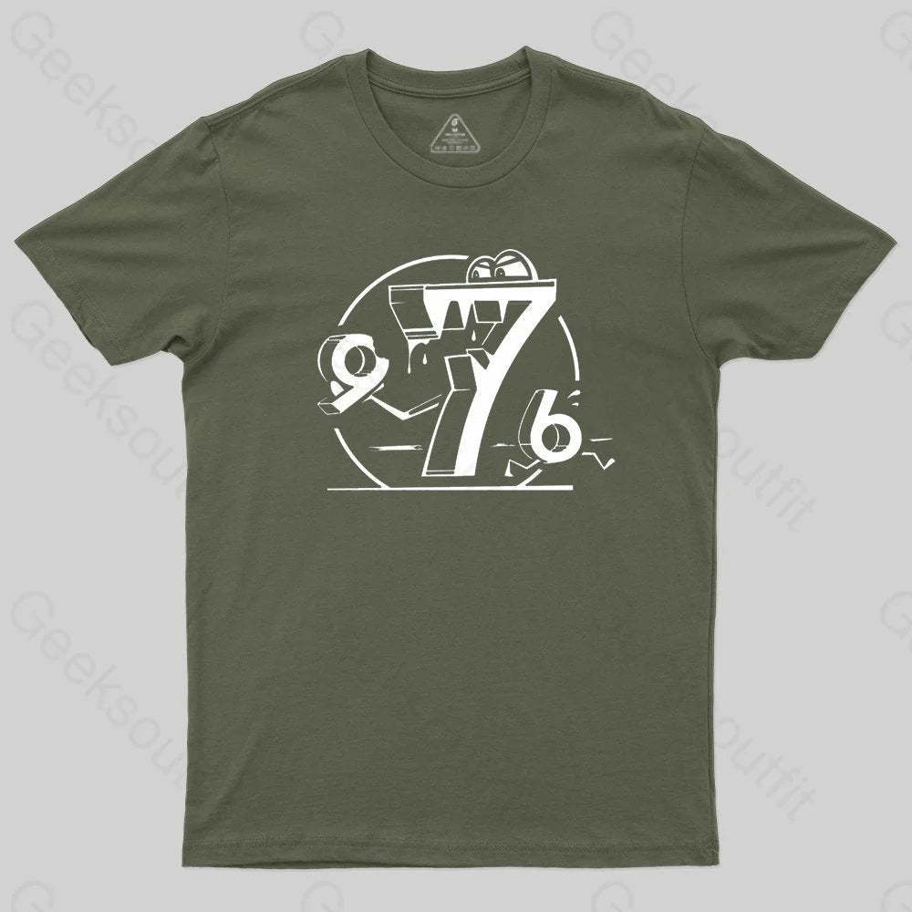 7 Ate 9 T-Shirt - Geeksoutfit