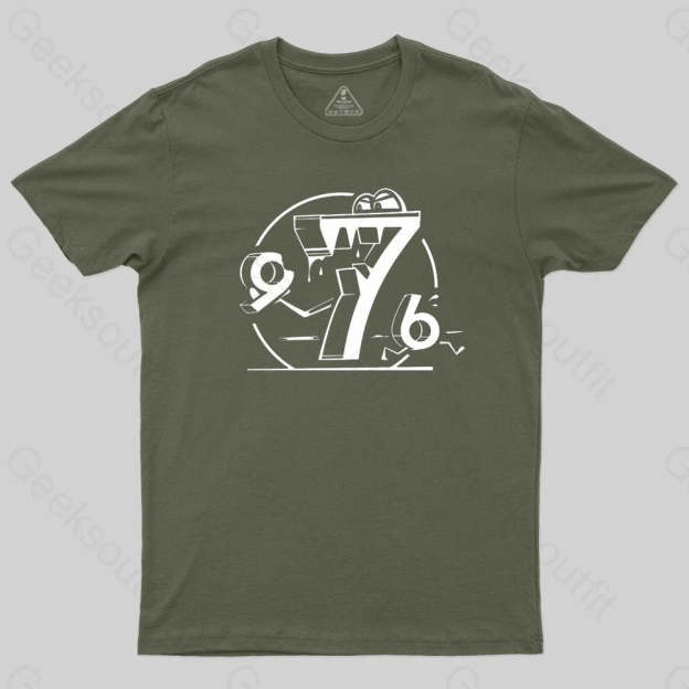 7 Ate 9 T-Shirt - Geeksoutfit