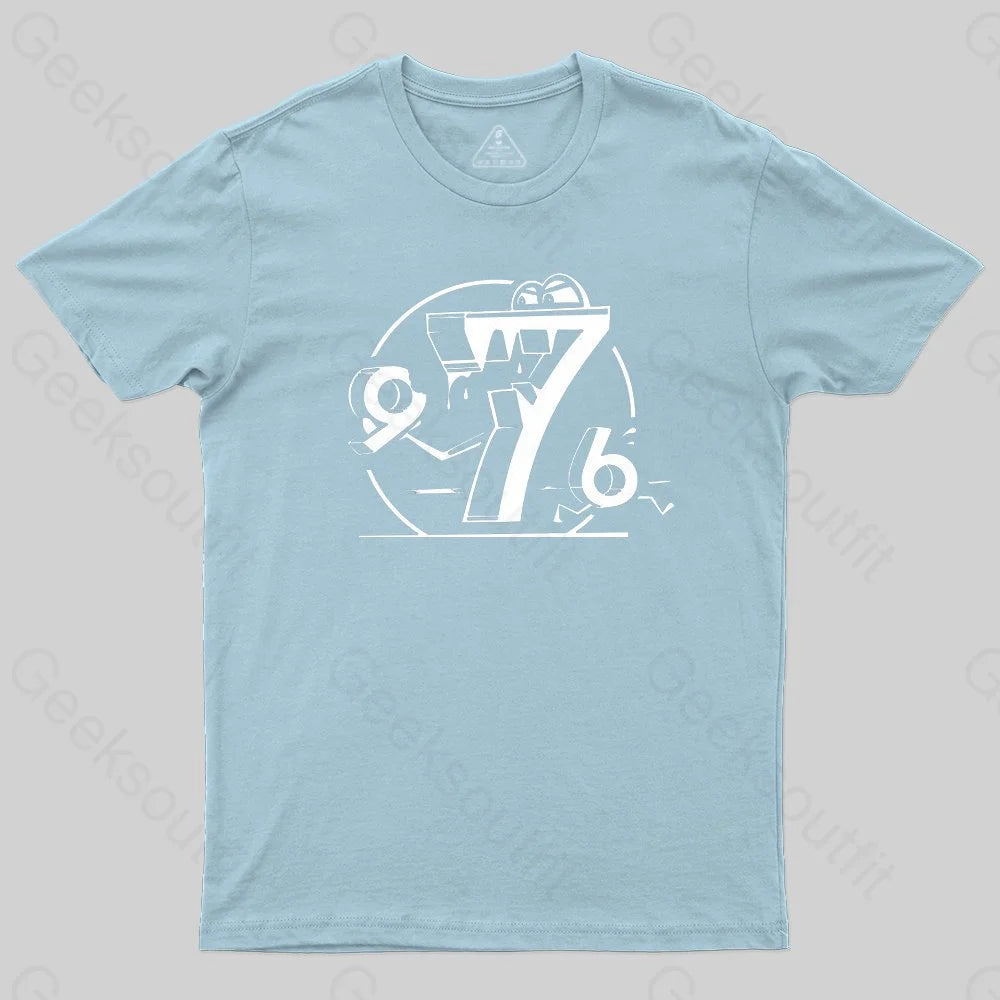 7 Ate 9 T-Shirt - Geeksoutfit