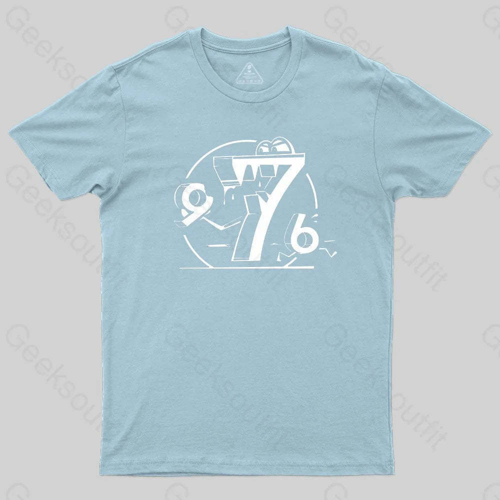 7 Ate 9 T-Shirt - Geeksoutfit