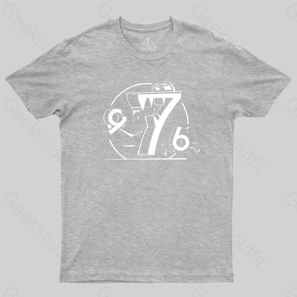 7 Ate 9 T-Shirt - Geeksoutfit