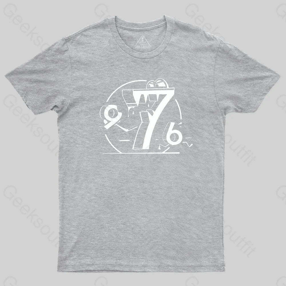7 Ate 9 T-Shirt - Geeksoutfit