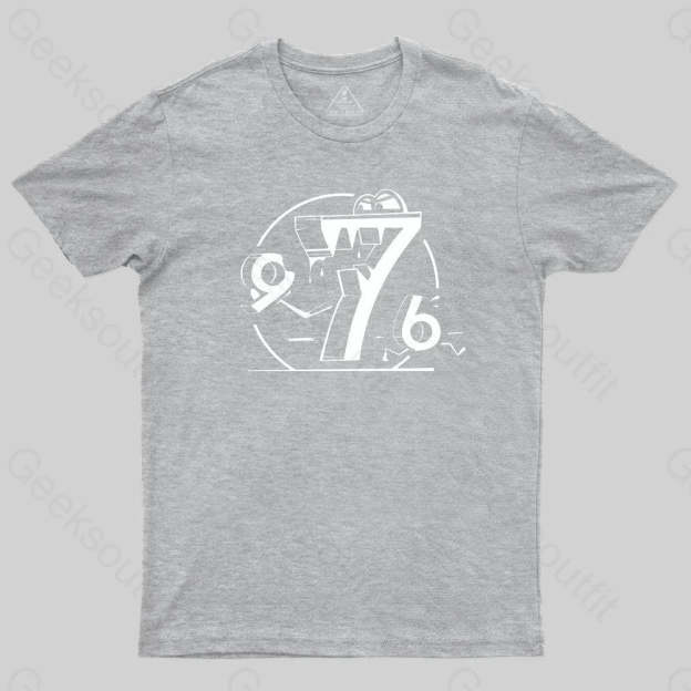 7 Ate 9 T-Shirt - Geeksoutfit
