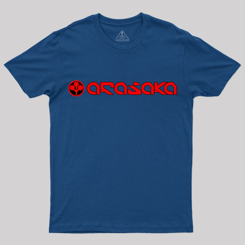 Geeksoutfit Arasaka 2.0 T-Shirt for Sale