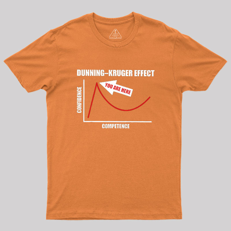 You Are Here Geek T-Shirt