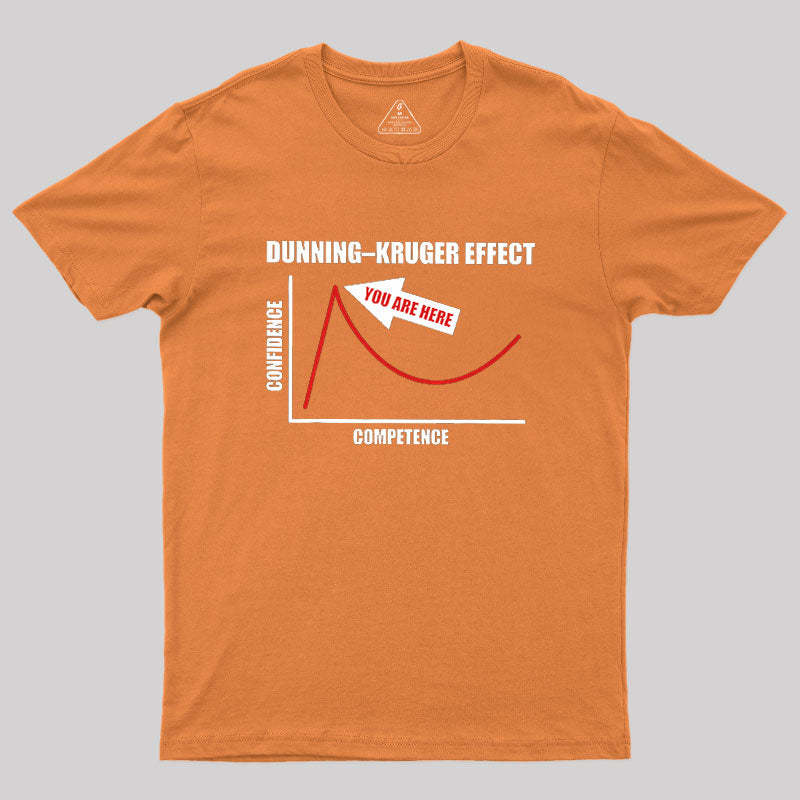 You Are Here Geek T-Shirt