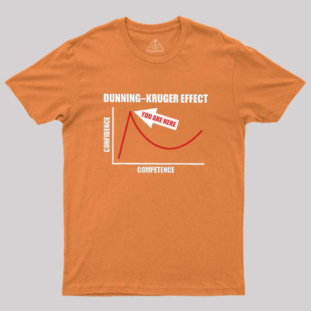 You Are Here Geek T-Shirt