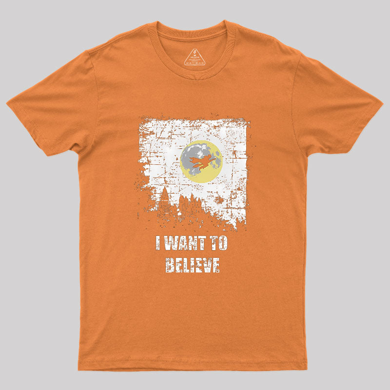 Believe Geek T-Shirt